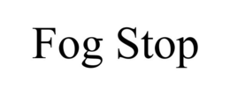 FOG STOP trademark
