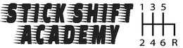 STICK SHIFT ACADEMY 1 2 3 4 5 6 R trademark