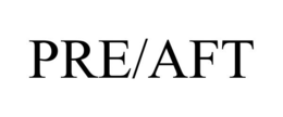 PRE/AFT trademark