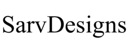 SARVDESIGNS trademark