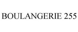 BOULANGERIE 255 trademark