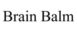 BRAIN BALM trademark