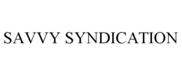 SAVVY SYNDICATION trademark