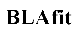 BLAFIT trademark