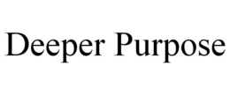 DEEPER PURPOSE trademark