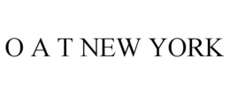 O A T NEW YORK trademark