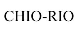 CHIO-RIO trademark