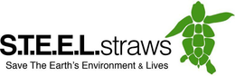 S.T.E.E.L.STRAWS SAVE THE EARTH'S ENVIRONMENT & LIVES trademark