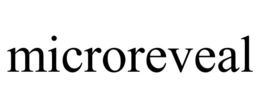 MICROREVEAL trademark