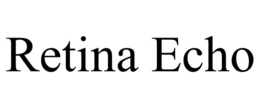 RETINA ECHO trademark