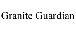 GRANITE GUARDIAN trademark