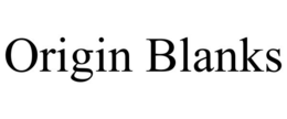 ORIGIN BLANKS trademark