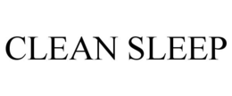 CLEAN SLEEP trademark