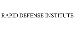 RAPID DEFENSE INSTITUTE trademark