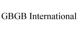 GBGB INTERNATIONAL trademark
