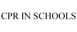 CPR IN SCHOOLS trademark