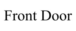 FRONT DOOR trademark