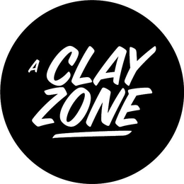 A CLAY ZONE trademark