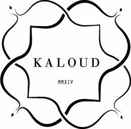 KALOUD MMXIV trademark