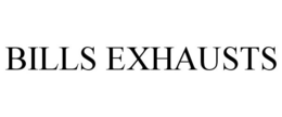 BILLS EXHAUSTS trademark