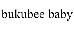 BUKUBEE BABY trademark