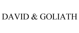 DAVID & GOLIATH trademark