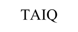 TAIQ trademark