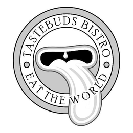 TASTEBUDS BISTRO EAT THE WORLD trademark
