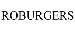 ROBURGERS trademark