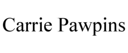 CARRIE PAWPINS trademark
