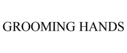 GROOMING HANDS trademark