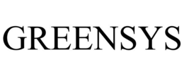 GREENSYS trademark