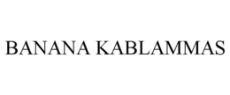 BANANA KABLAMMAS trademark