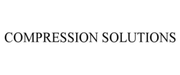 COMPRESSION SOLUTIONS trademark