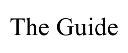 THE GUIDE trademark