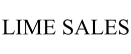 LIME SALES trademark