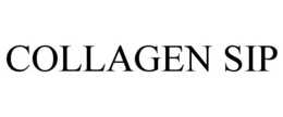 COLLAGEN SIP trademark