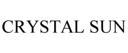 CRYSTAL SUN trademark