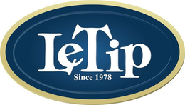 LETIP SINCE 1978 trademark