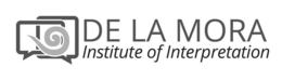DE LA MORA INSTITUTE OF INTERPRETATION trademark