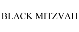 BLACK MITZVAH trademark