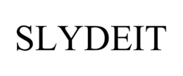 SLYDEIT trademark