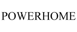 POWERHOME trademark