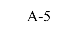 A-5 trademark