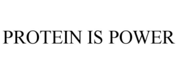 PROTEIN IS POWER trademark