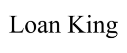 LOAN KING trademark