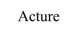 ACTURE trademark