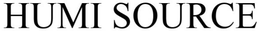 HUMI SOURCE trademark