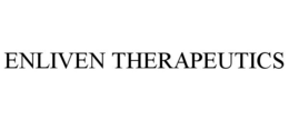 ENLIVEN THERAPEUTICS trademark