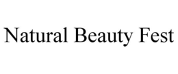NATURAL BEAUTY FEST trademark